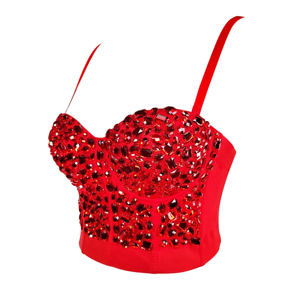 CORSET PEDRERÍA