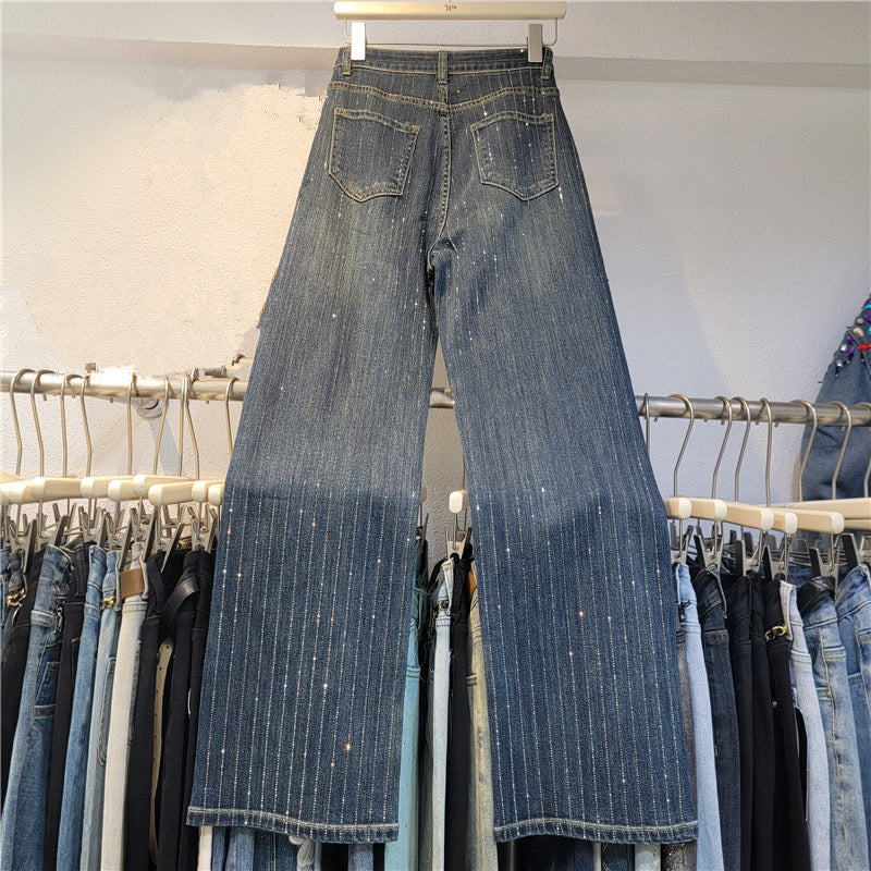 PANTALÓN JEAN RAYITO
