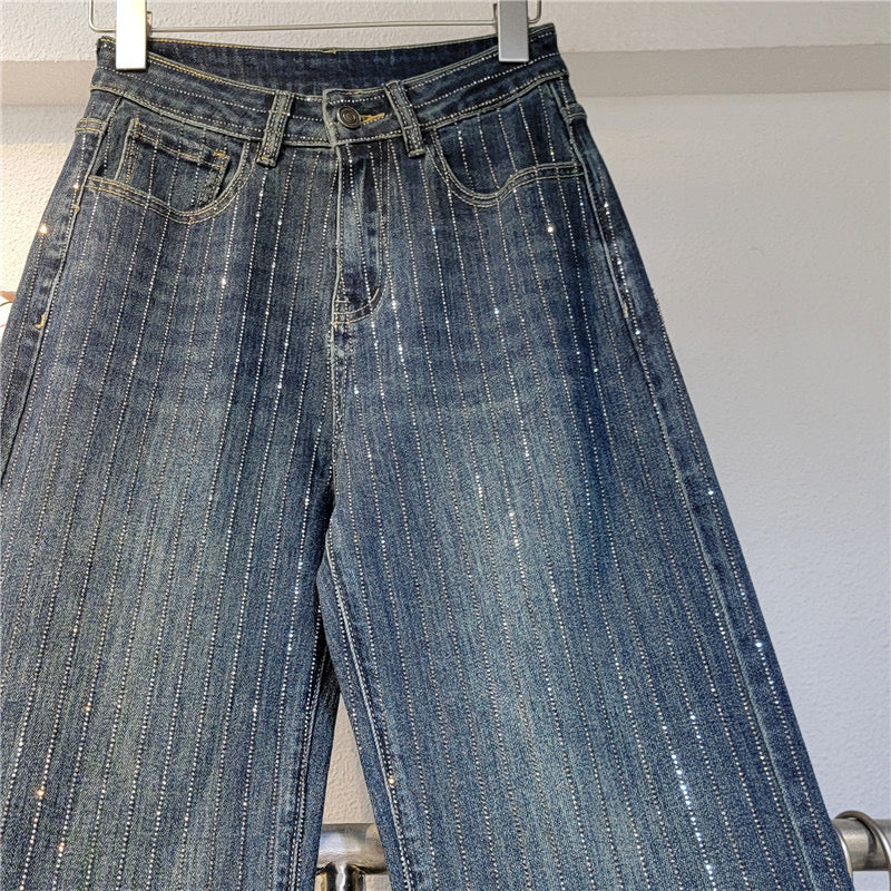 PANTALÓN JEAN RAYITO