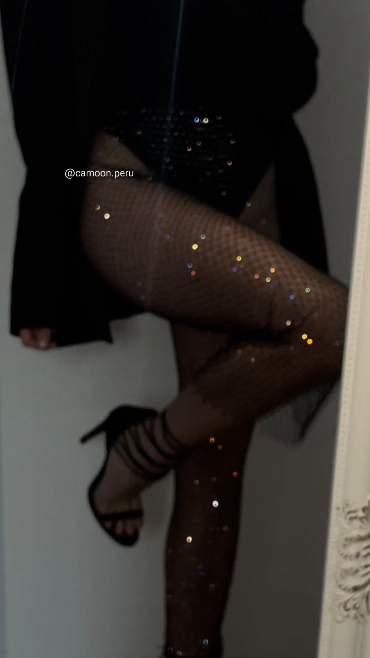 PANTALON MALLA GLITTER