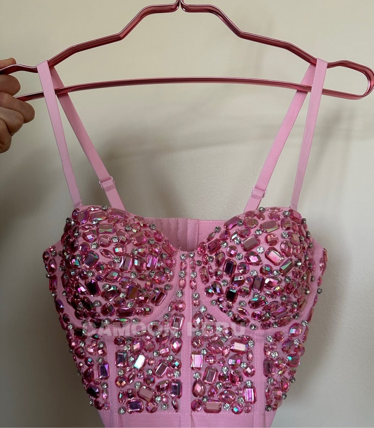 CORSET PEDRERÍA