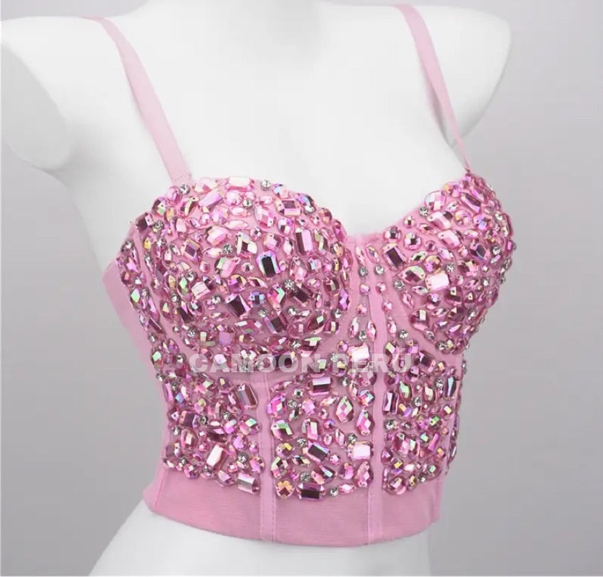 CORSET PEDRERÍA