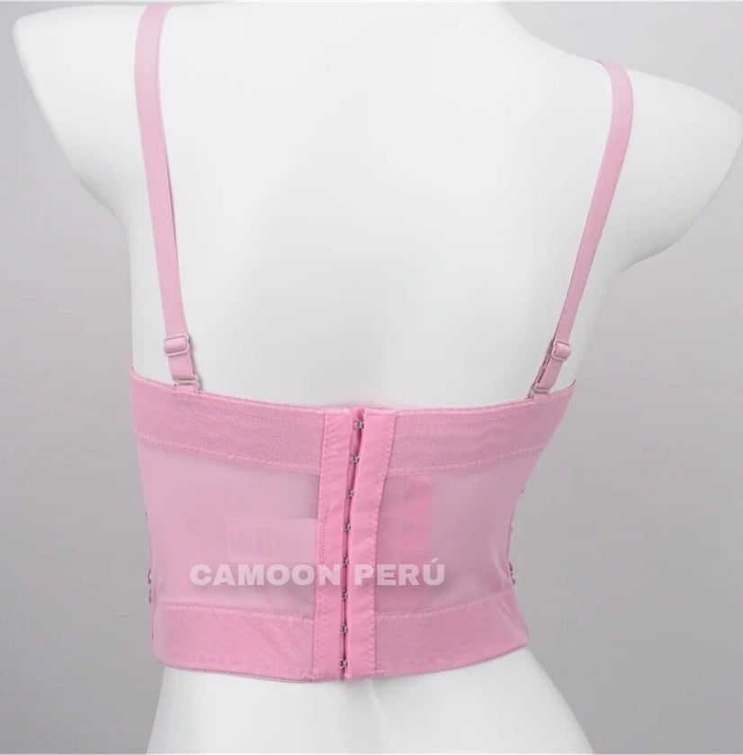 CORSET PEDRERÍA