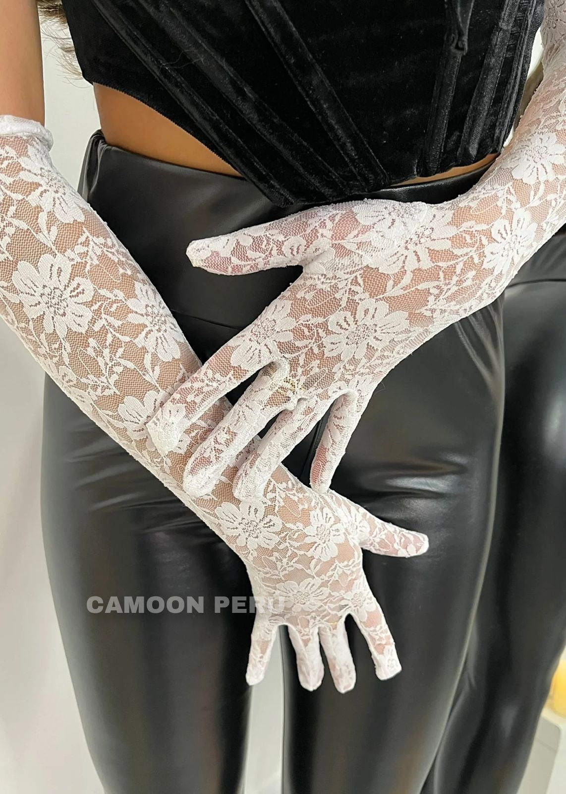 GUANTES DE ENCAJE