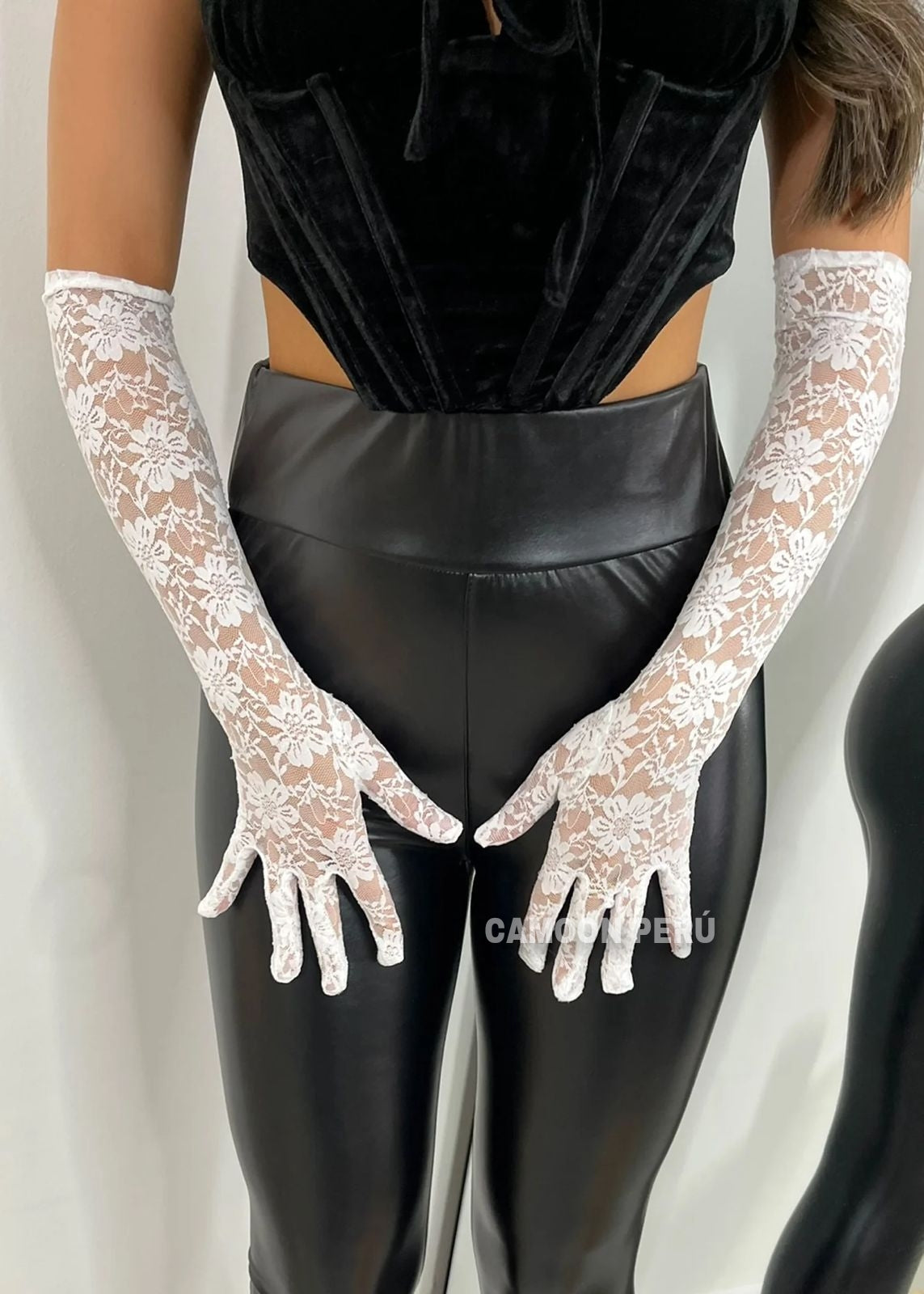 GUANTES DE ENCAJE