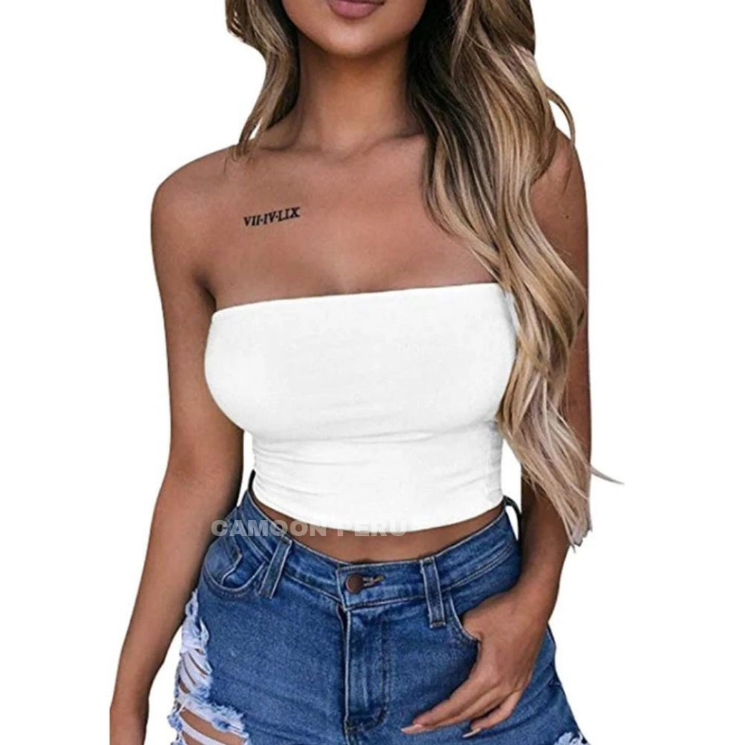 TOP STRAPLESS