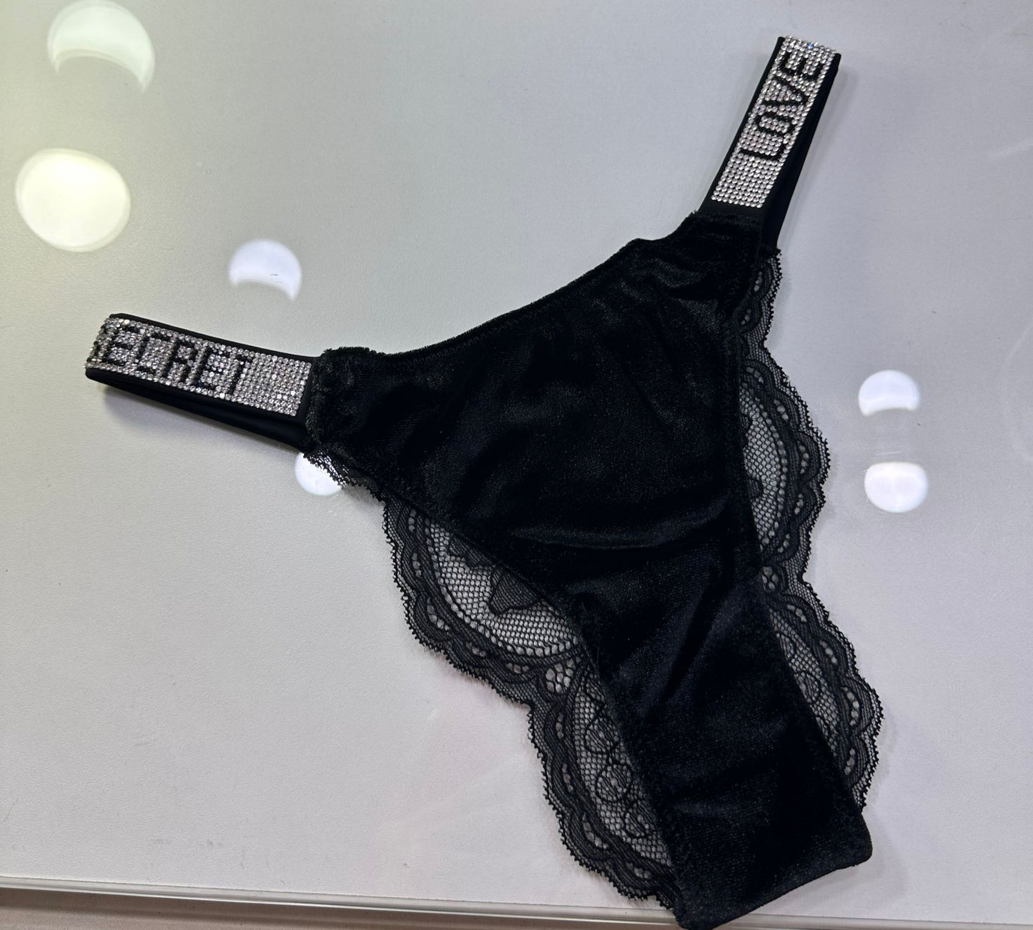 TRUSA TERCIOPELO BIKINI