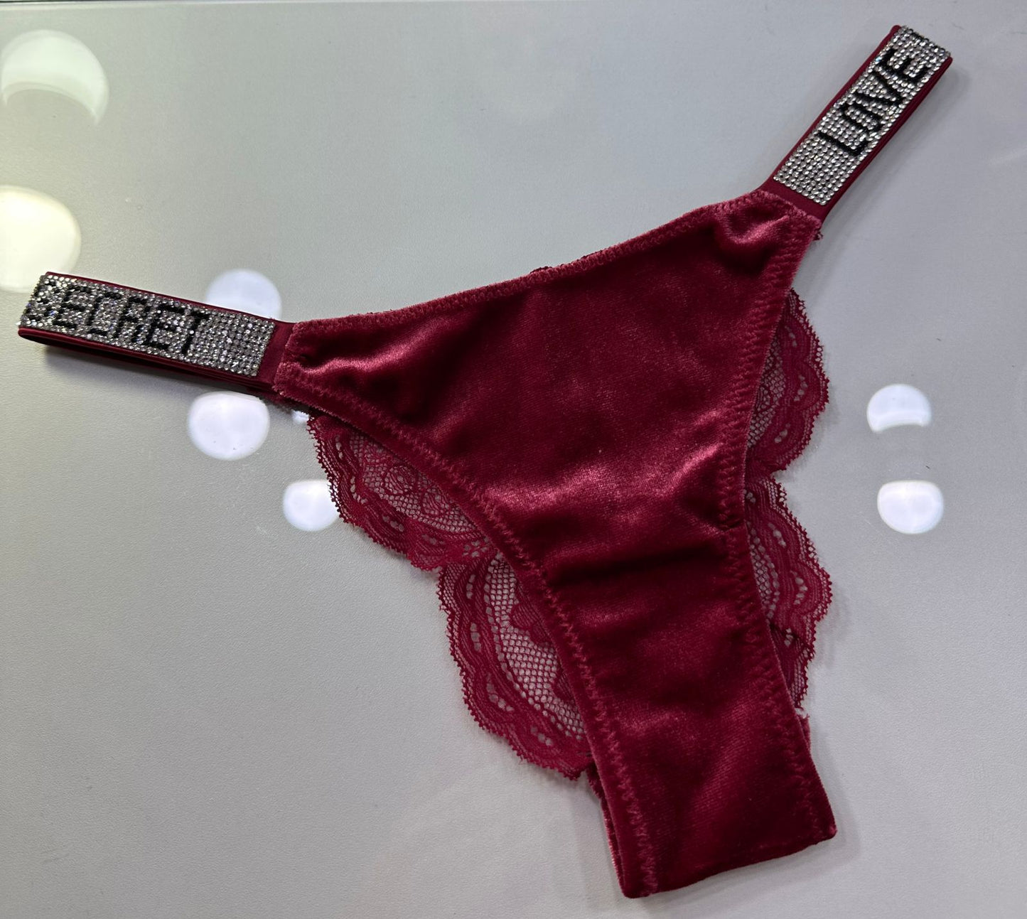 TRUSA TERCIOPELO BIKINI