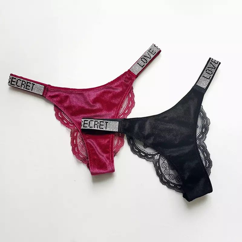 TRUSA TERCIOPELO BIKINI