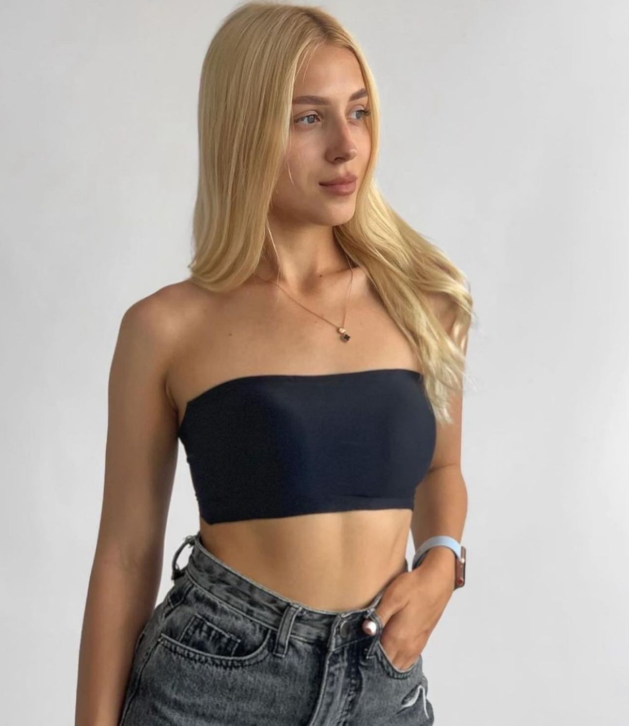 BUSTIER SIN COSTURA