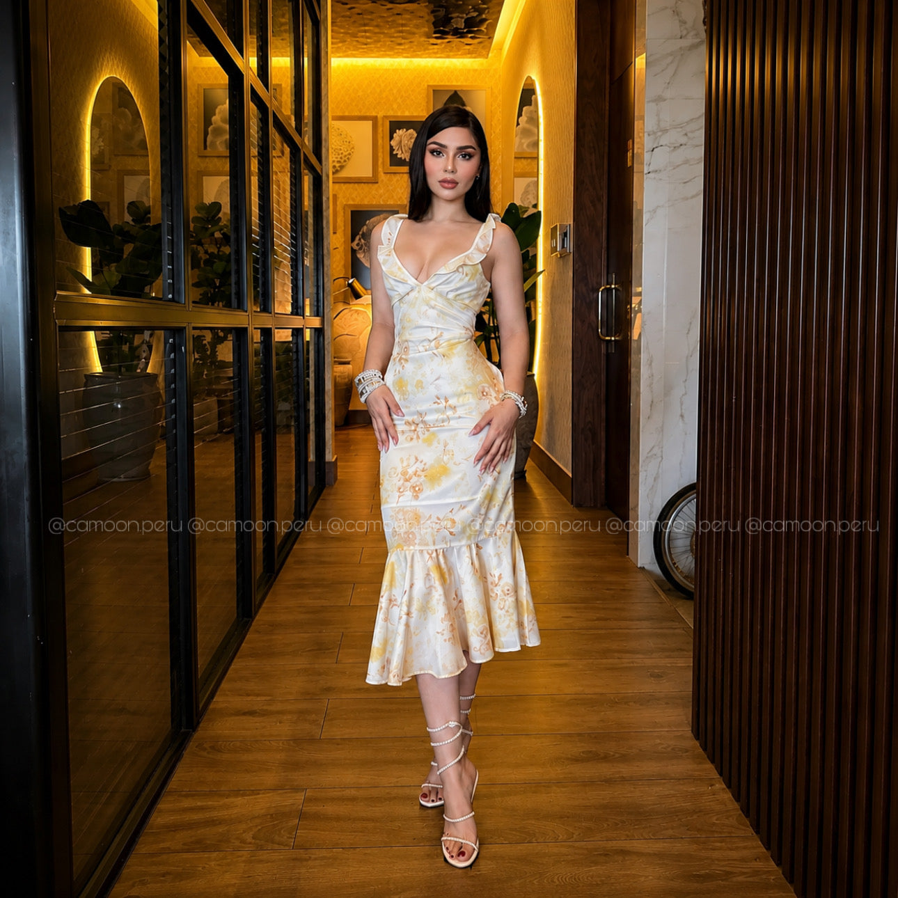 VESTIDO MARGARITA