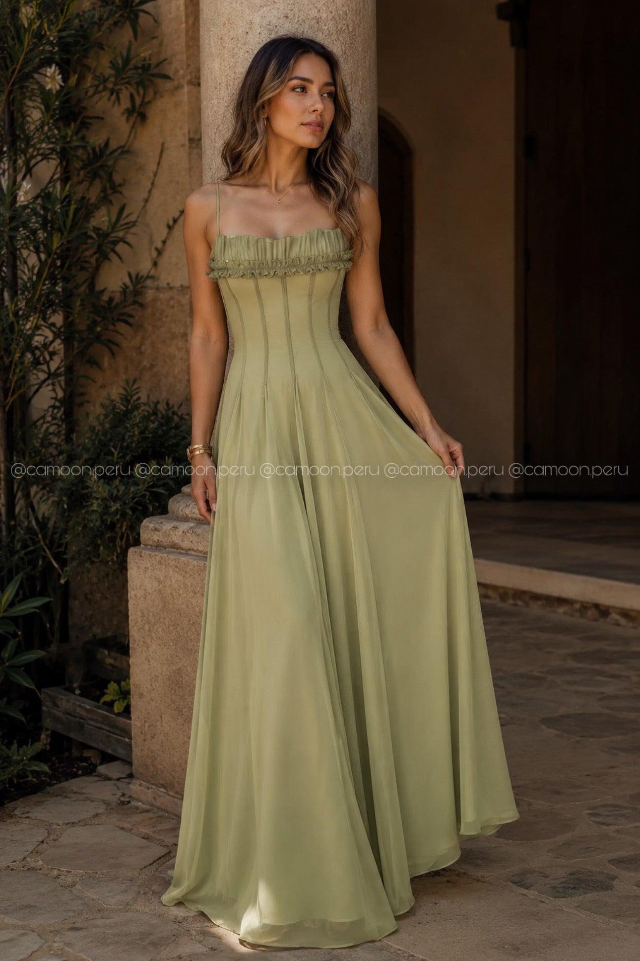 VESTIDO GREEN