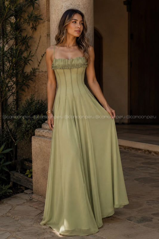 VESTIDO GREEN