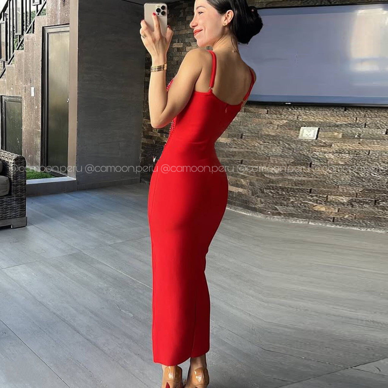 VESTIDO BONDAGE