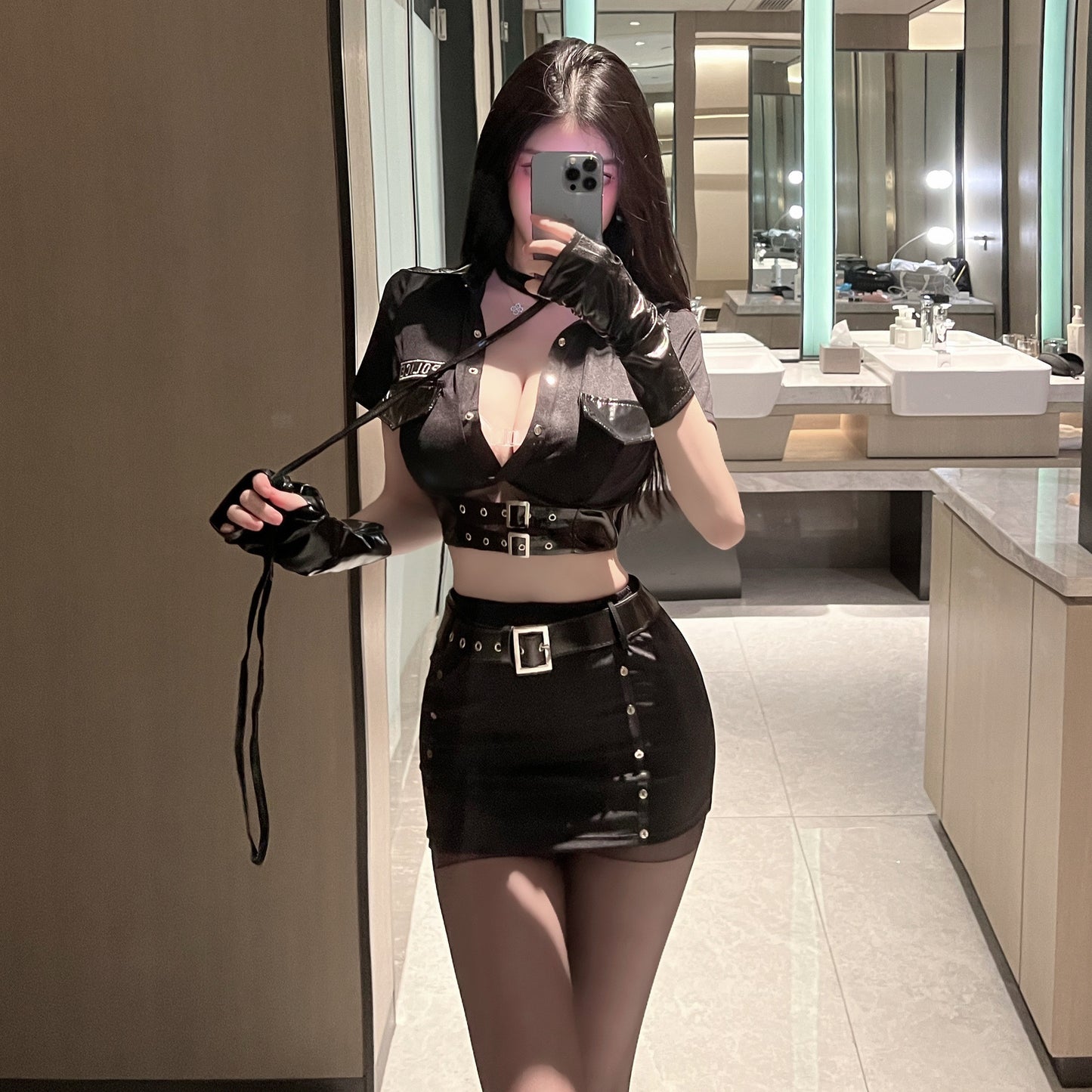DISFRAZ SEXY POLICÍA