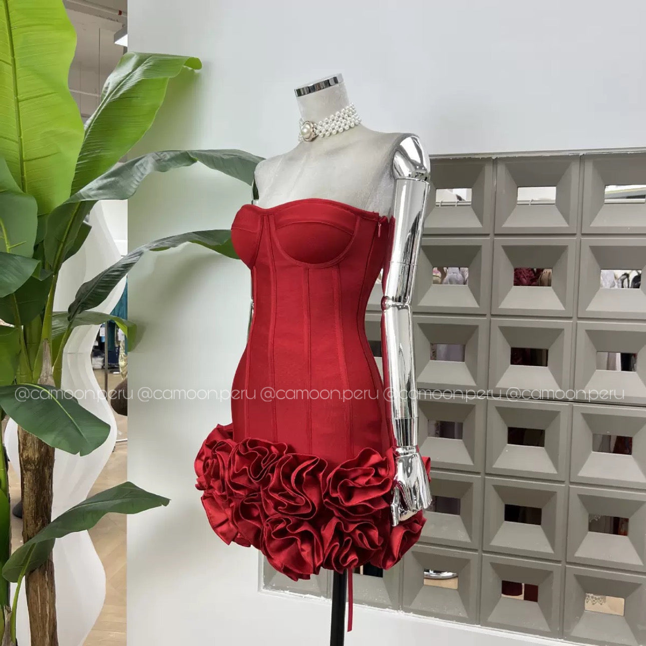 VESTIDO ROSABELL