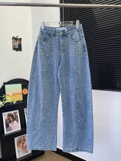 PANTALON JEAN PERLITA