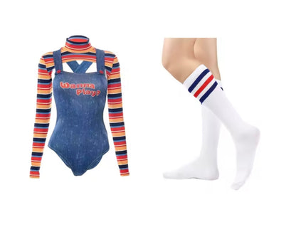 DISFRAZ-BODY DE CHUCKY