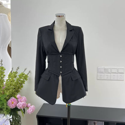 VESTIDO BLAZER CORSET