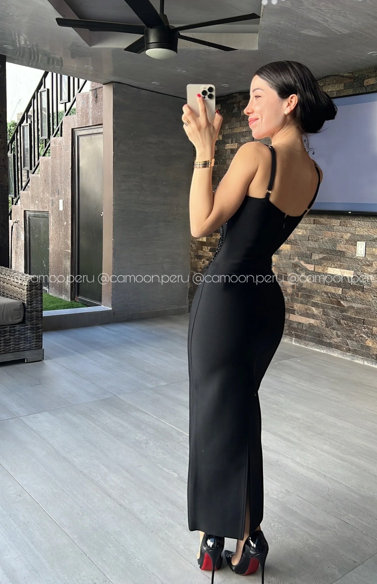 VESTIDO BONDAGE