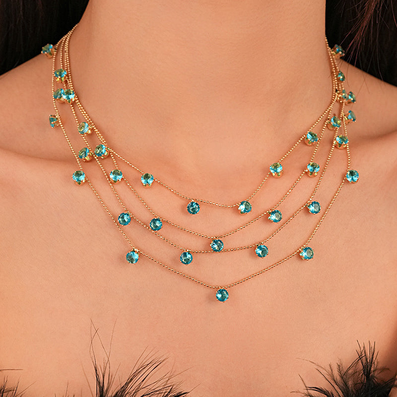 COLLAR LLUVIA