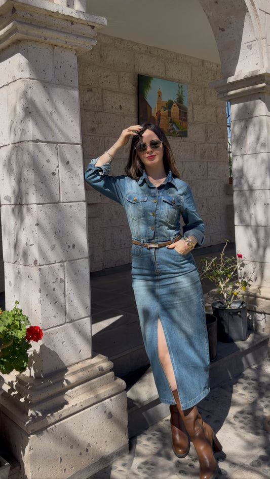 VESTIDO JEAN MARCELA