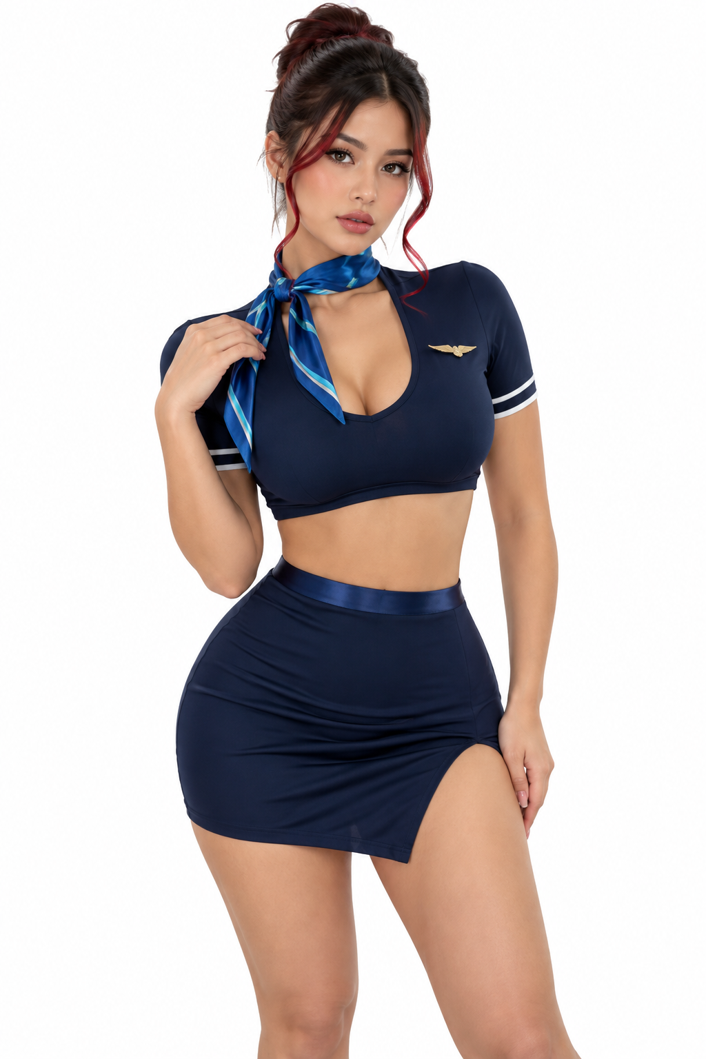 DISFRAZ AEROMOZA