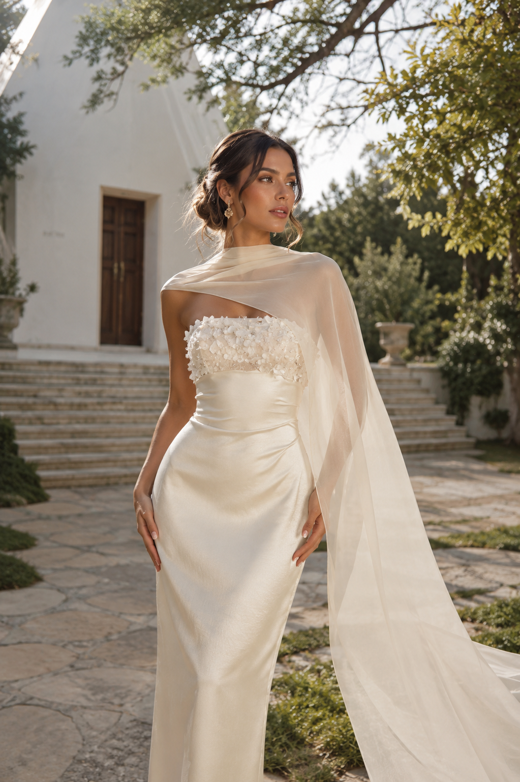 VESTIDO MARFIL