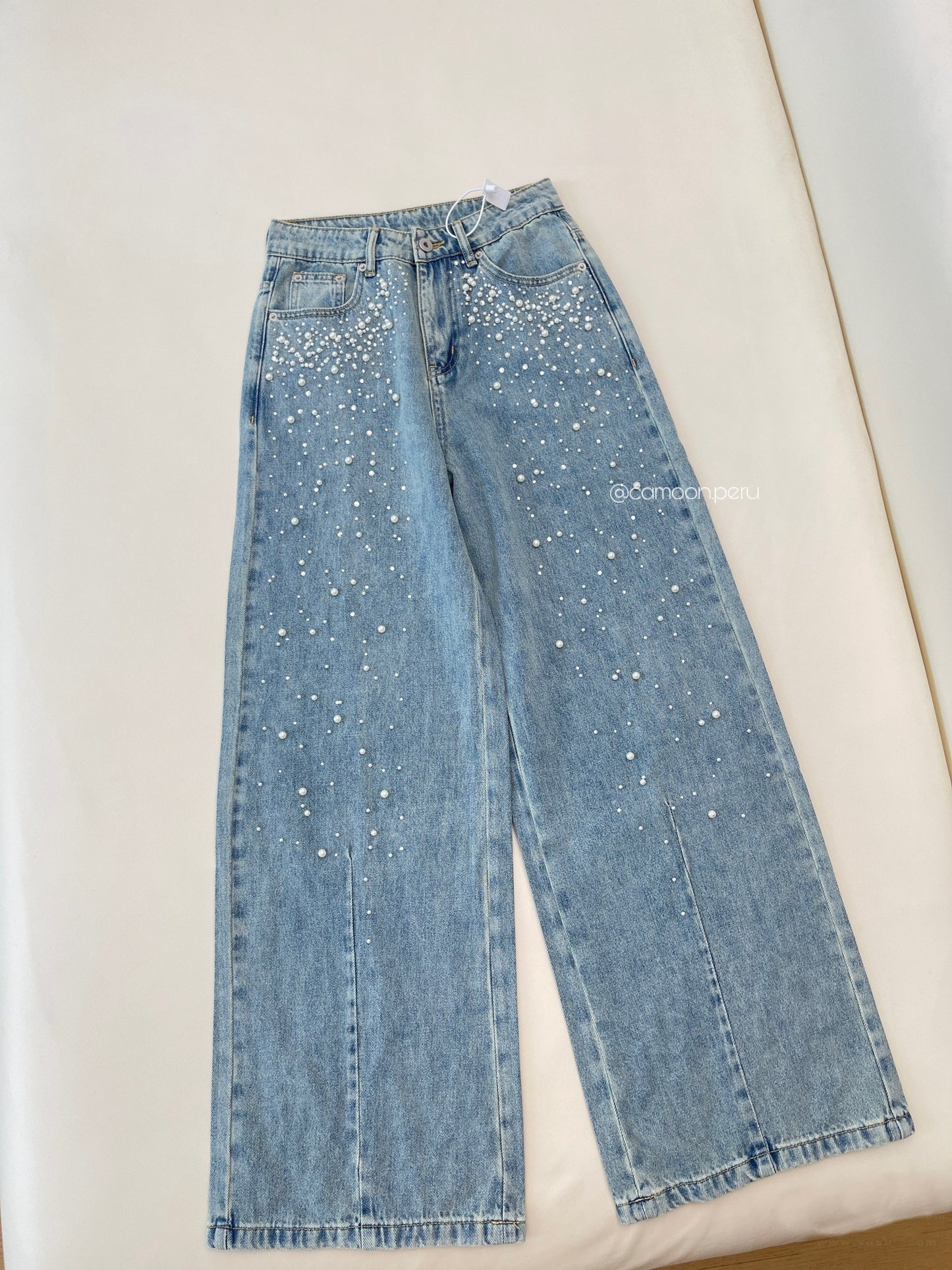 PANTALÓN JEAN PERLITA