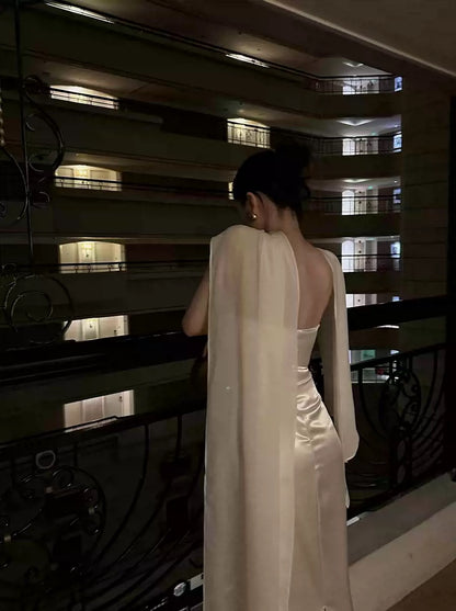 VESTIDO MARFIL