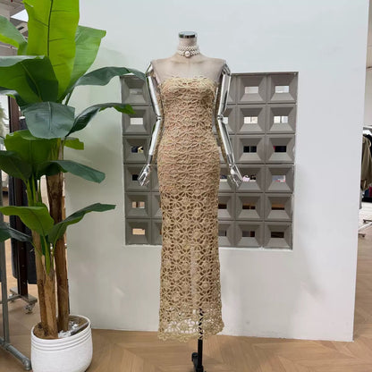 VESTIDO GOLDEN