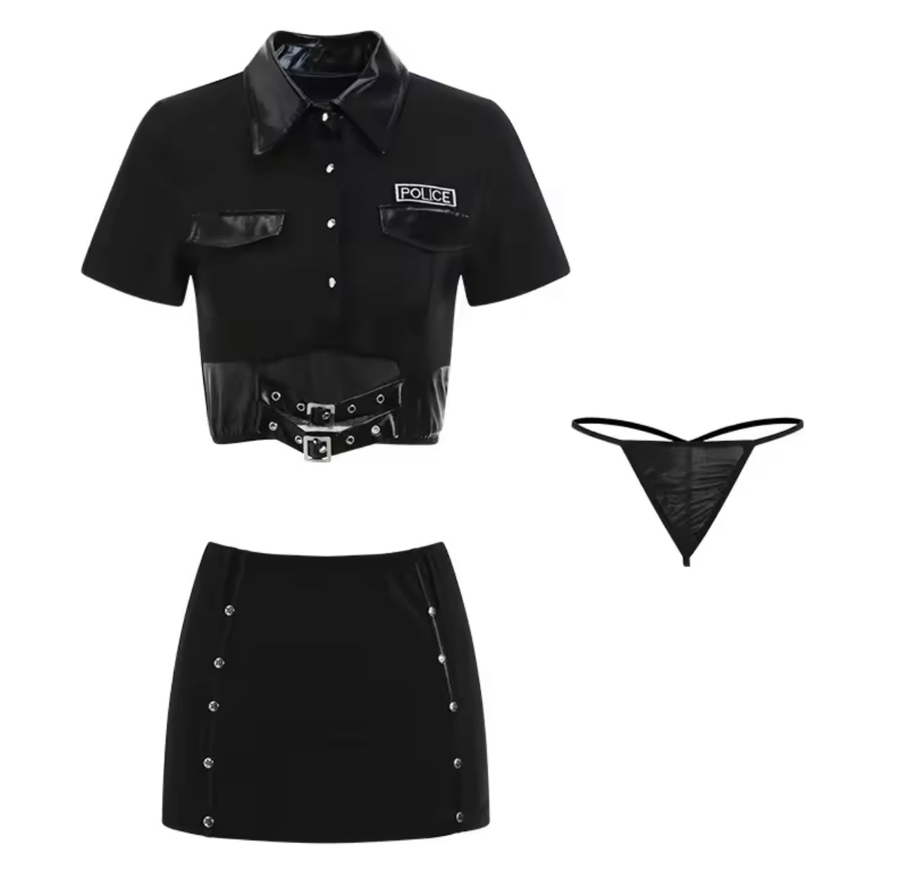 DISFRAZ SEXY POLICÍA