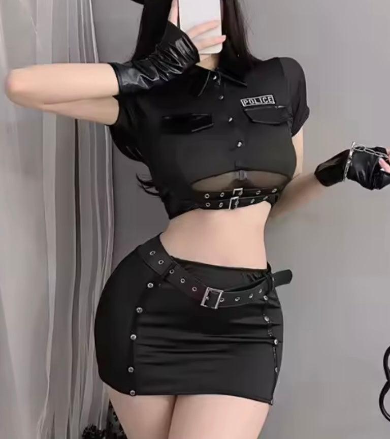 DISFRAZ SEXY POLICÍA