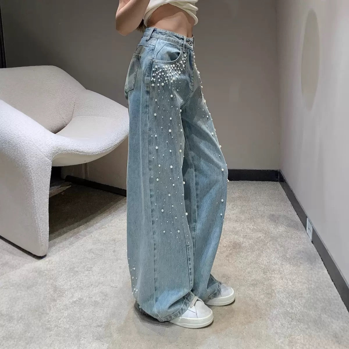 PANTALON JEAN PERLITA