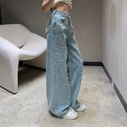 PANTALON JEAN PERLITA