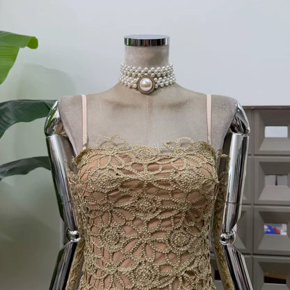 VESTIDO GOLDEN