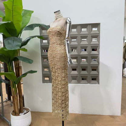 VESTIDO GOLDEN