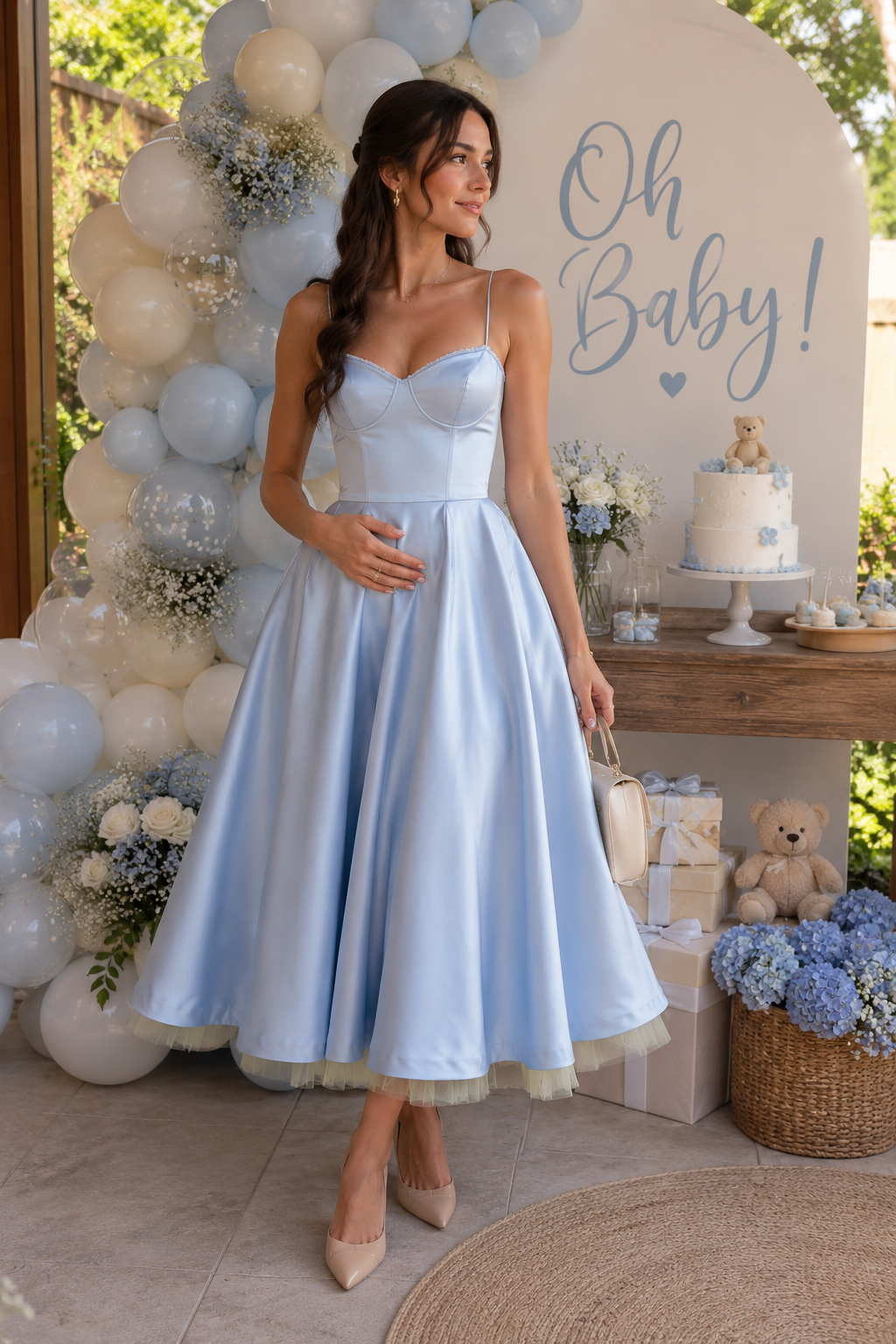 VESTIDO MONARCA