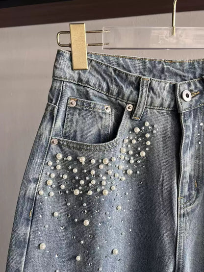 PANTALON JEAN PERLITA