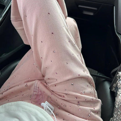 PANTALÓN JEAN ROSADO