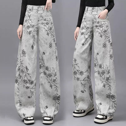 PANTALÓN FLORES