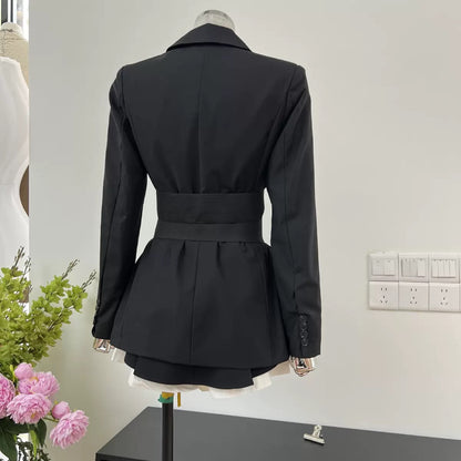 VESTIDO BLAZER CORSET