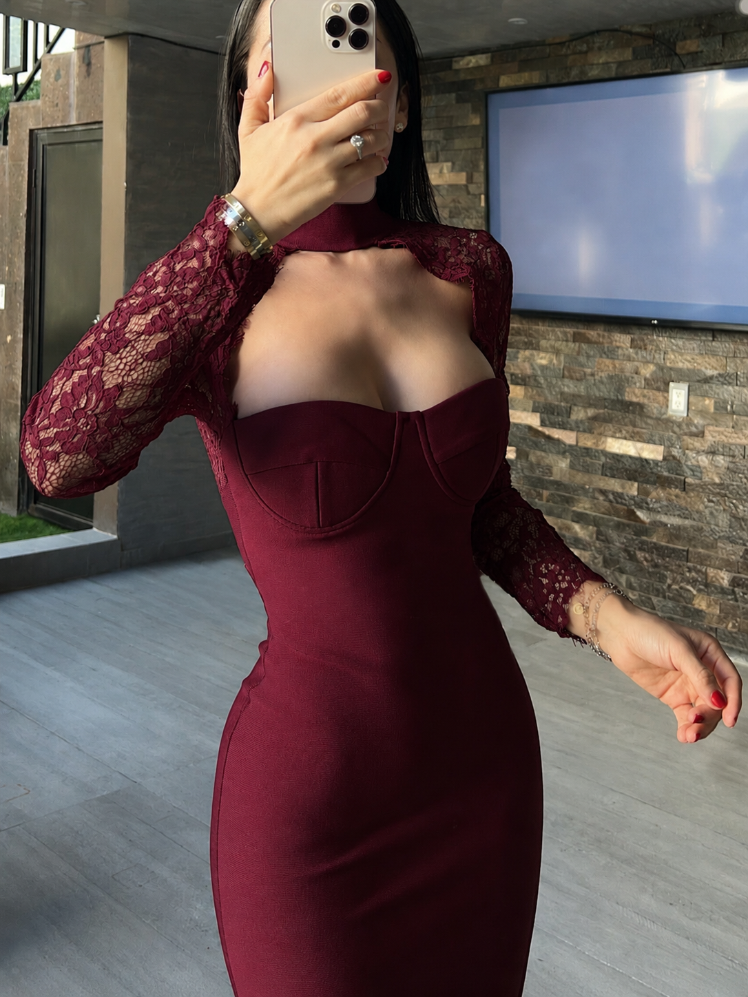 VESTIDO AMARETTO