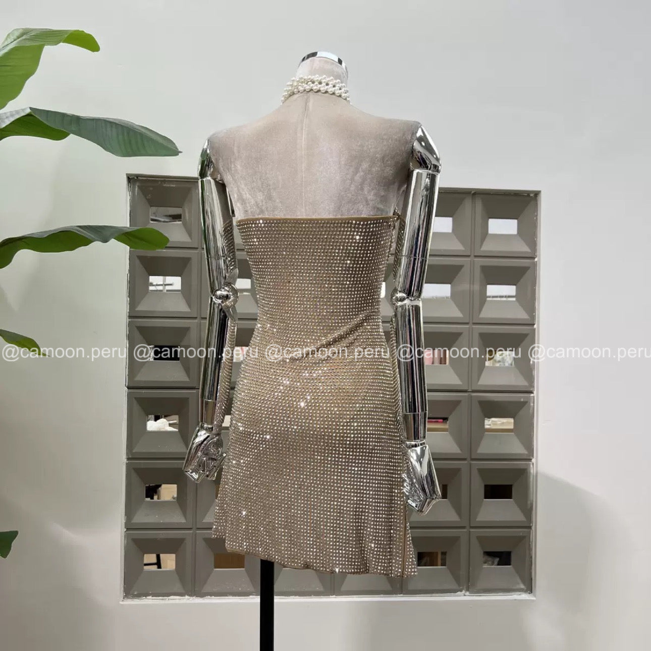VESTIDO SHAW