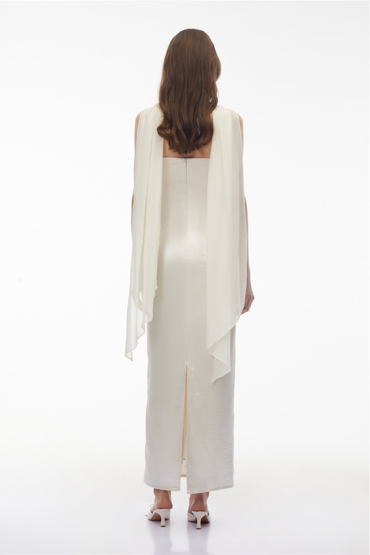 VESTIDO MARFIL