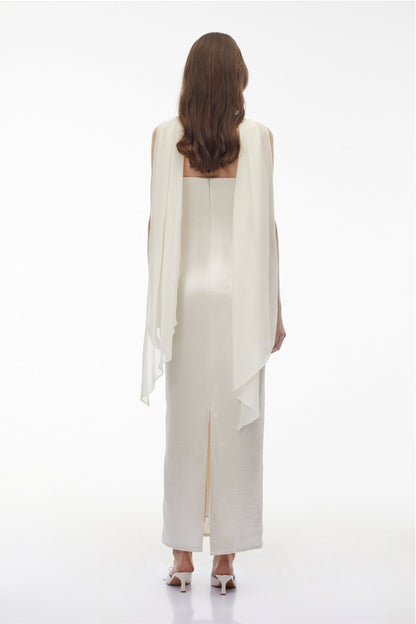 VESTIDO MARFIL