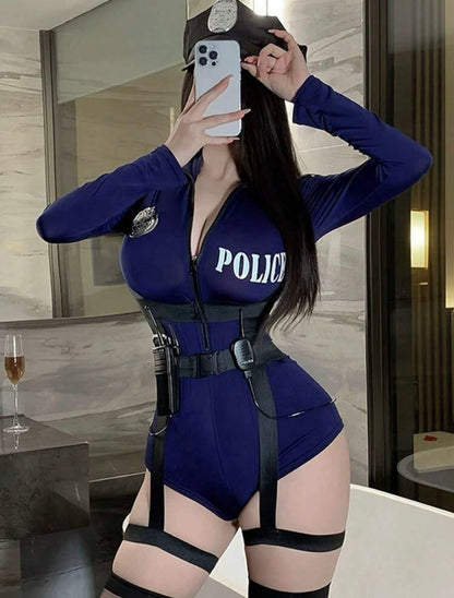 POLICÍA DISFRAZ