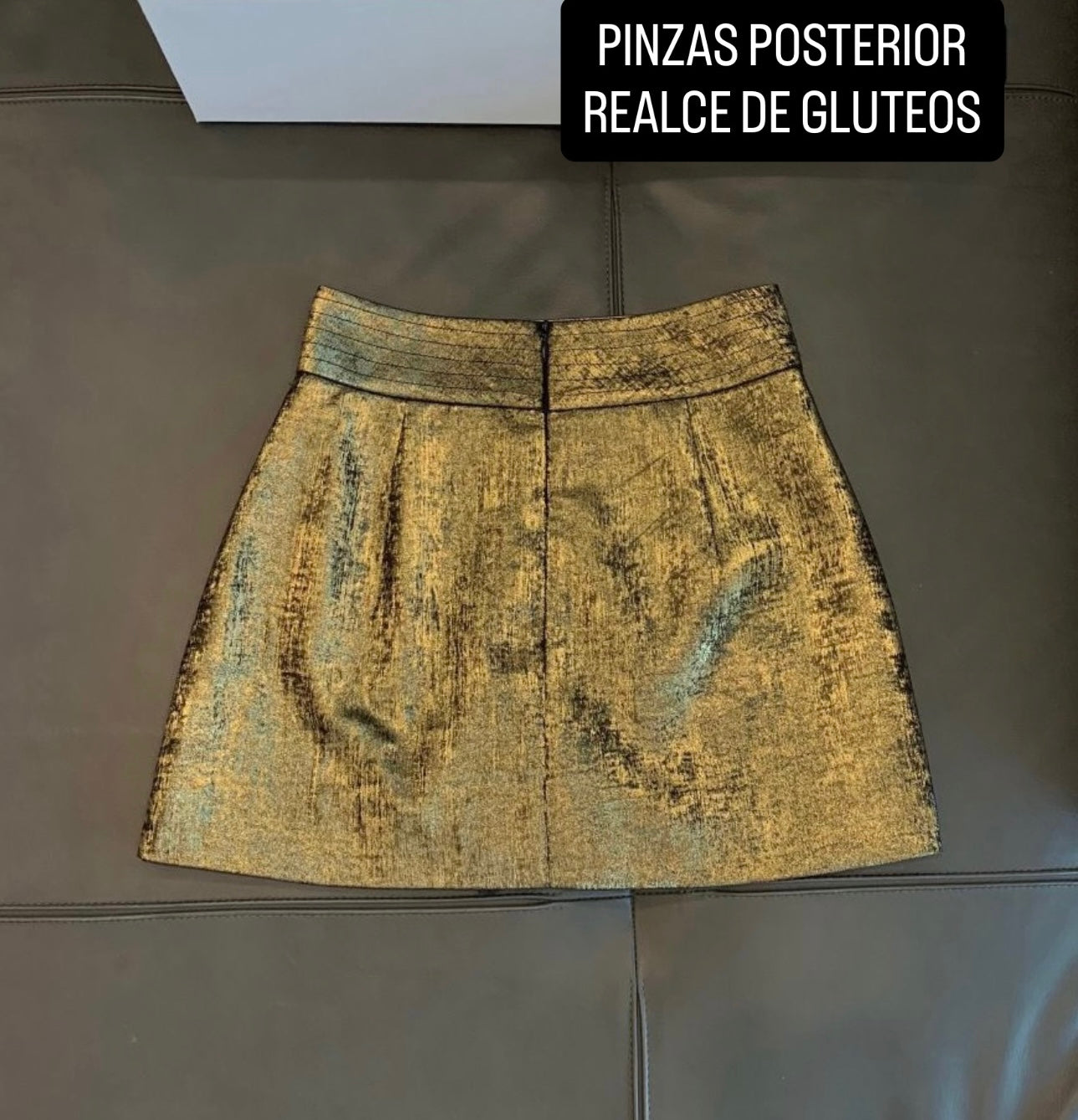 FALDA ORO VIEJO