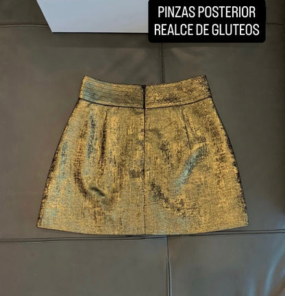 FALDA ORO VIEJO