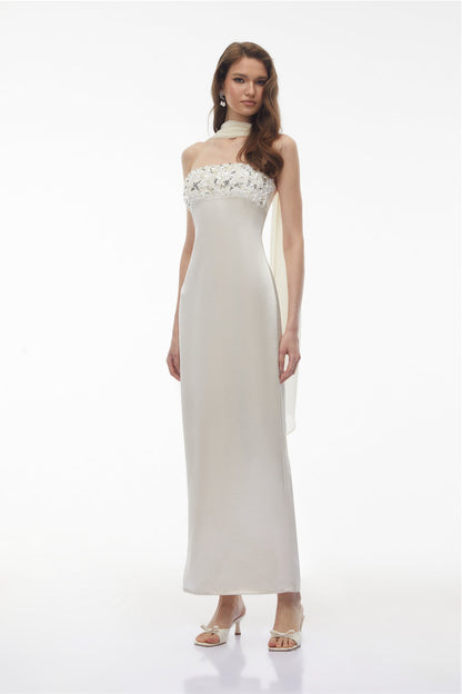 VESTIDO MARFIL